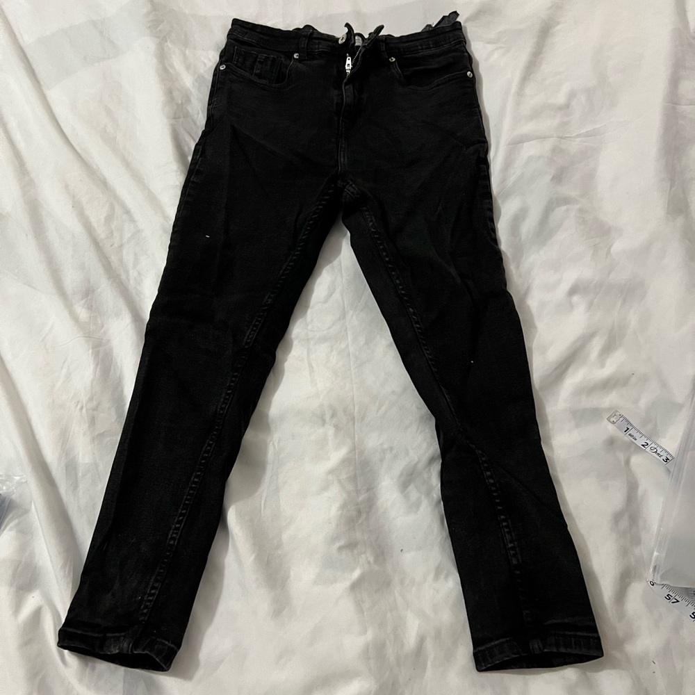 Zara Black Jeans size 32 NWOT